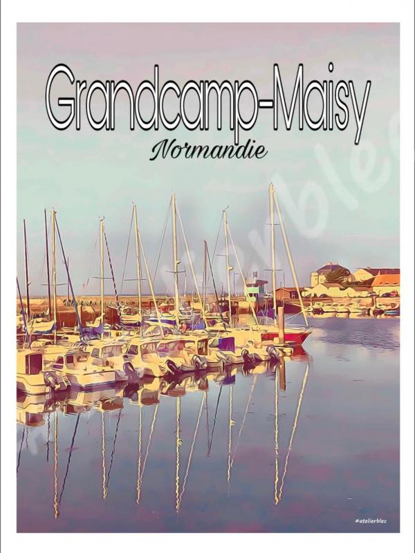 Affiche grandcamp4