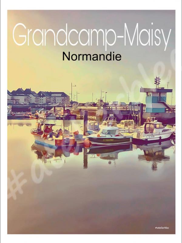 Affiche grandcamp8