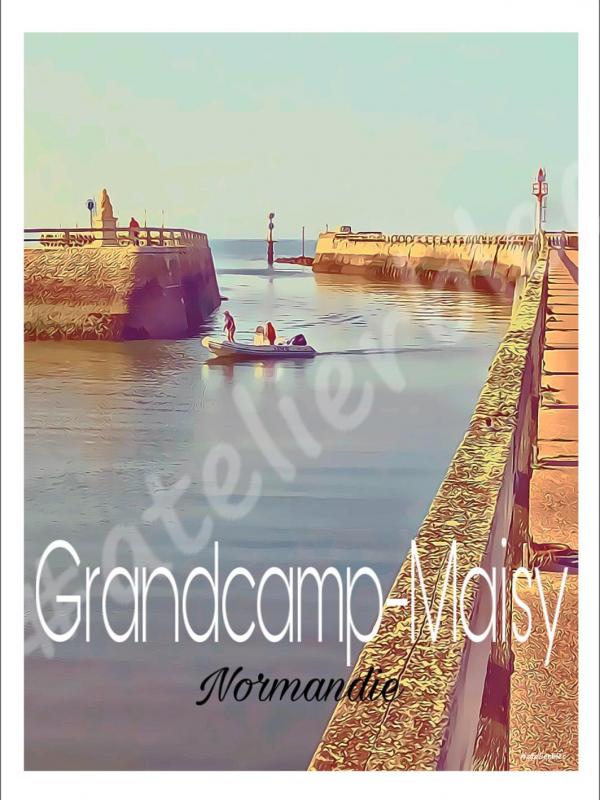 Affiche grandcamp9