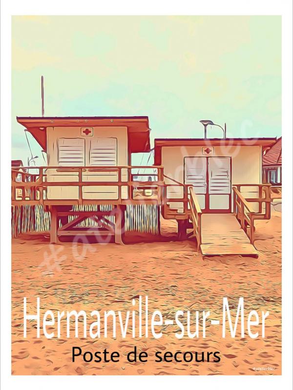 Affiche hermanville2