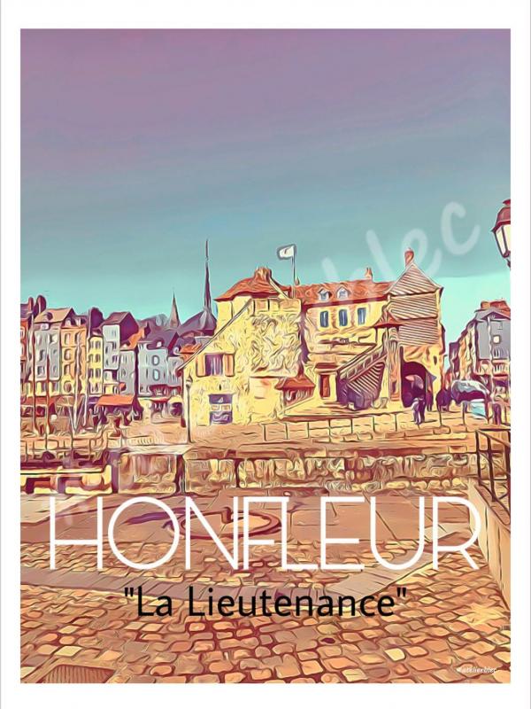 Affiche honfleur11 1