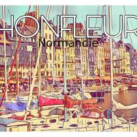 Affiche honfleur13 1