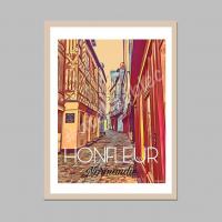 Affiche honfleur2