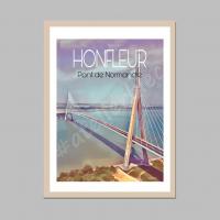 Affiche honfleur25 1