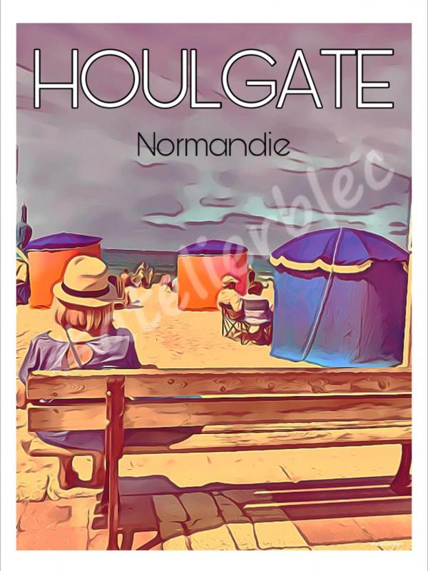 Affiche houlgate 2