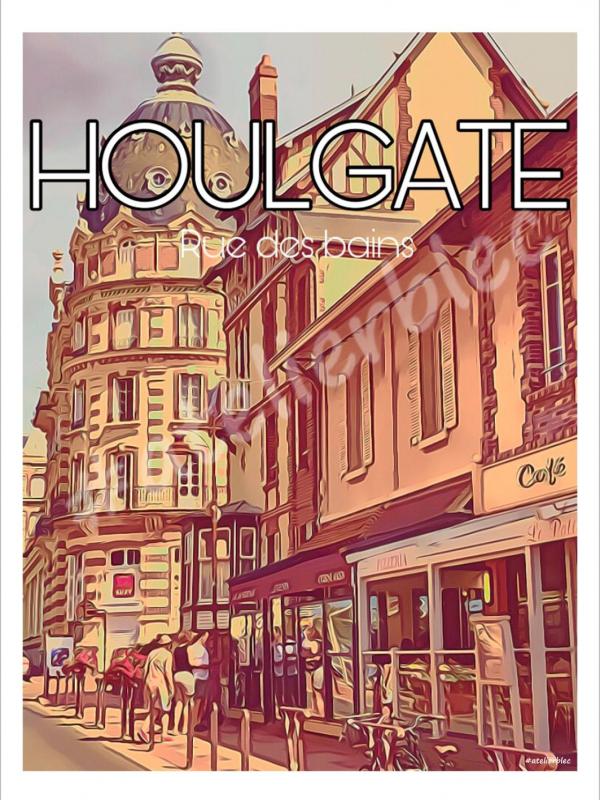 Affiche houlgate 3