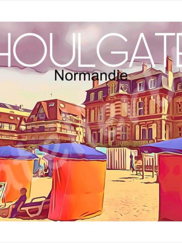 Affiche houlgate 9