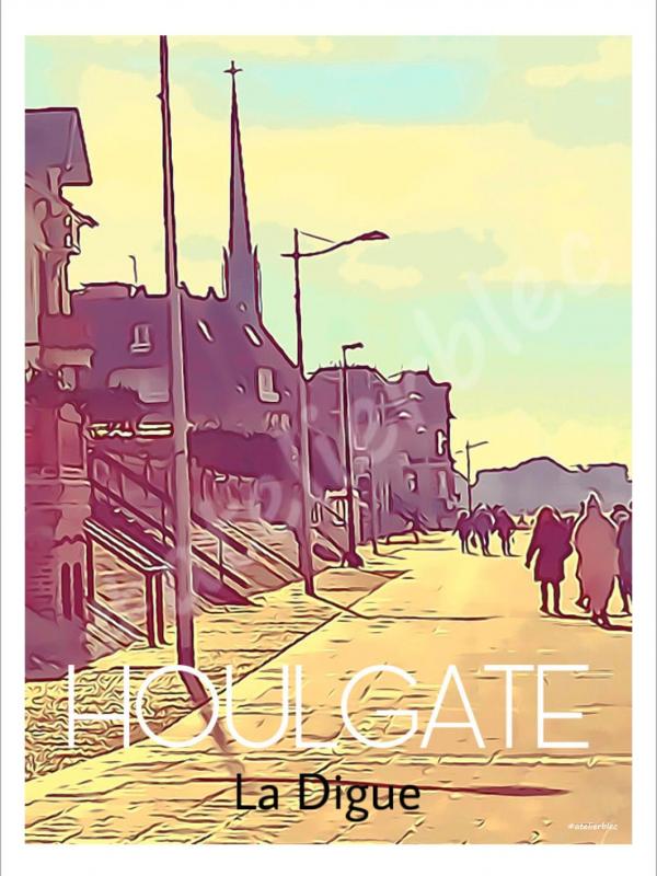 Affiche houlgate6