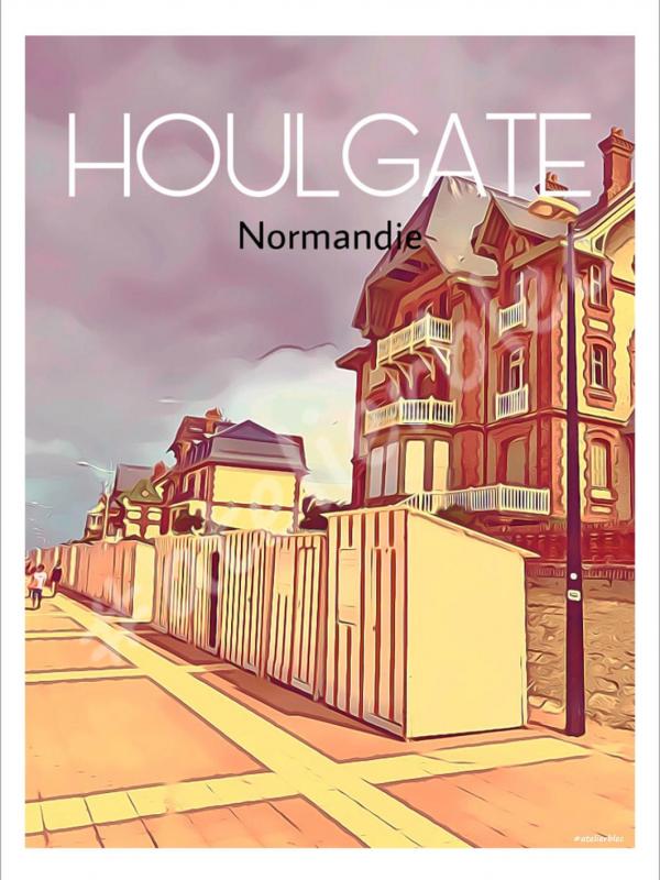 Affiche houlgate8