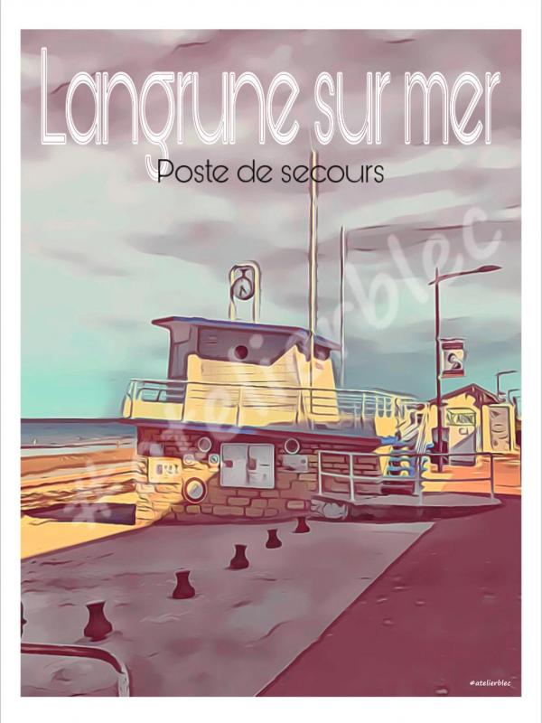 Affiche langrune1