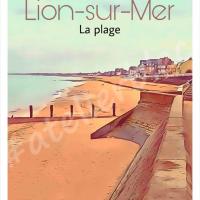 Affiche lion 2