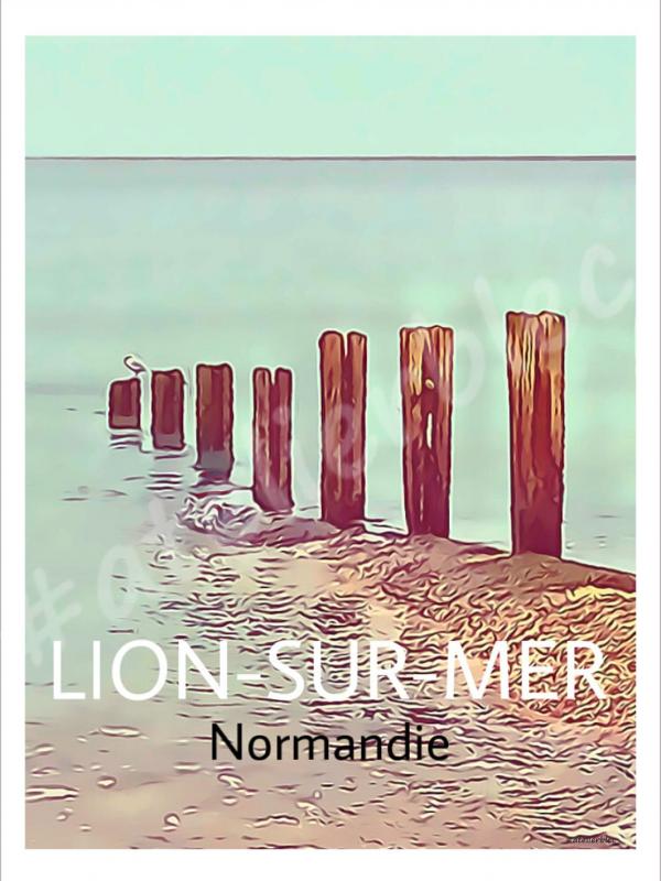 Affiche lion 5