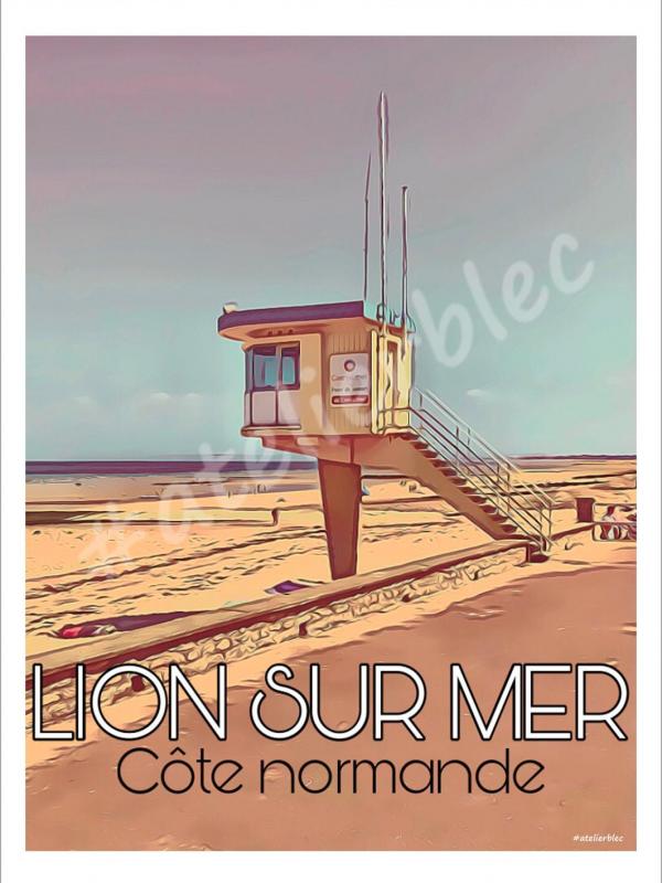 Affiche lion1