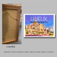 Affiche lisieux1 toile