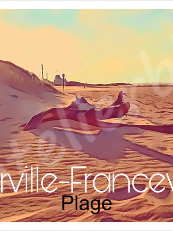 Affiche merville franceville 2