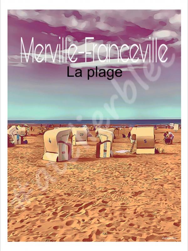 Affiche merville franceville 6