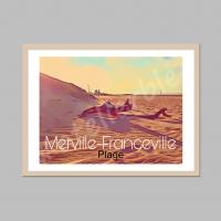 Affiche merville franceville 8