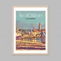 Affiche oleron6