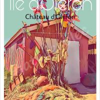 Affiche oleron7 le chateau 1