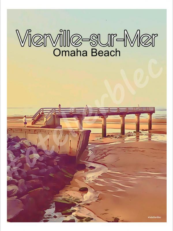 Affiche omaha3 vierville