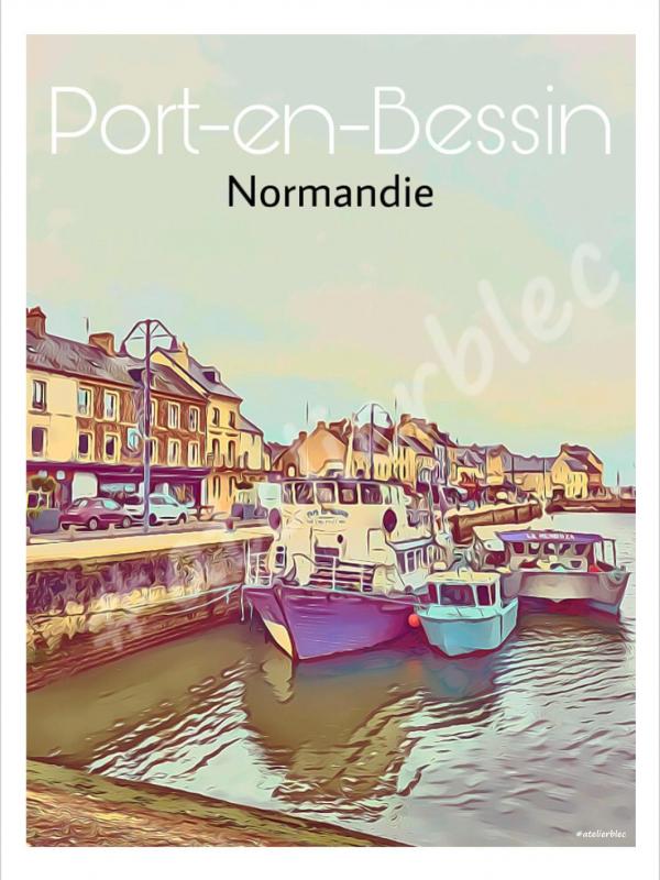 Affiche port3