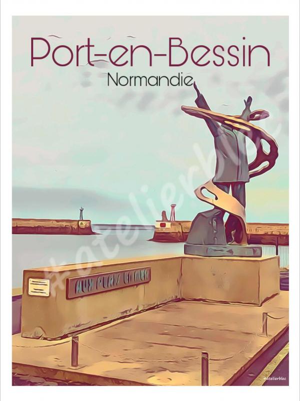 Affiche port8