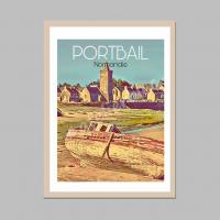 Affiche portbail 1