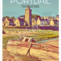 Affiche portbail