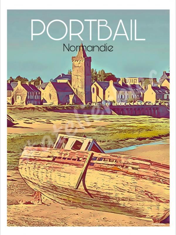 Affiche portbail