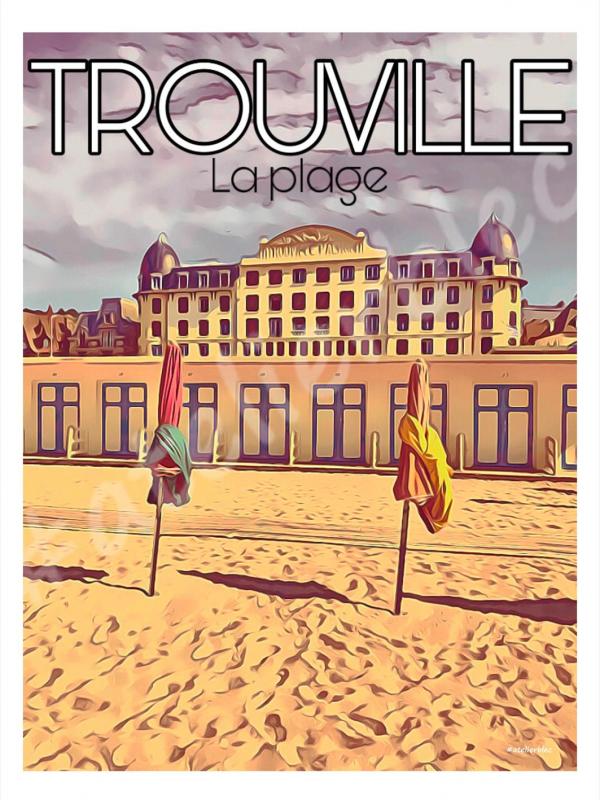 Affiche trouville1