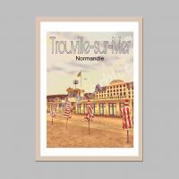 Affiche trouville14