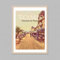 Affiche trouville15