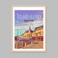 Affiche trouville19 1