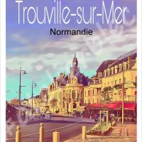 Affiche trouville19