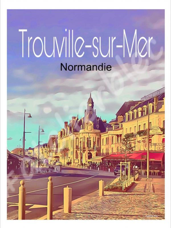 Affiche trouville19