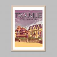 Affiche trouville3 1