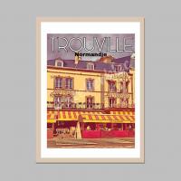 Affiche trouville4