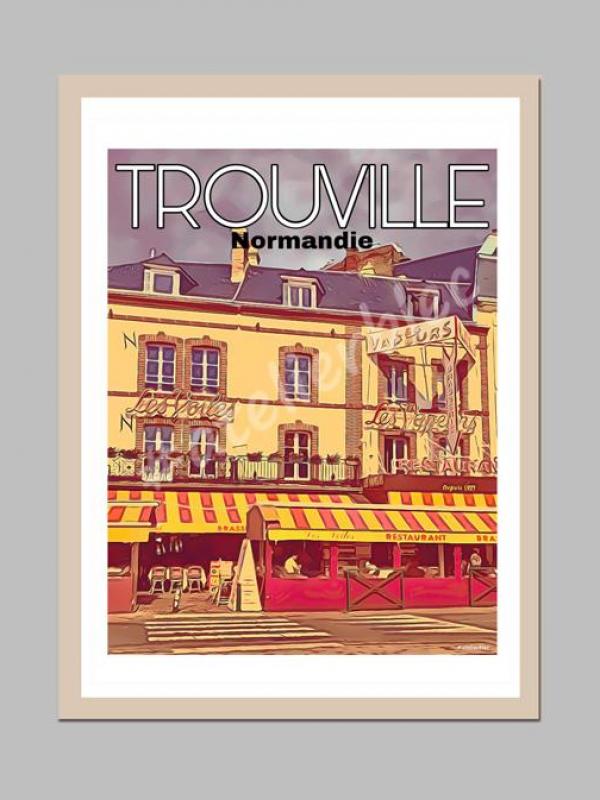 Affiche trouville4