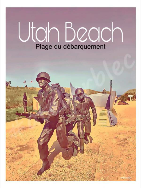 Affiche utah 2