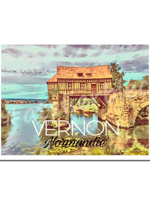 Affiche vernon1 1