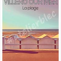 Affiche villers sur mer 3