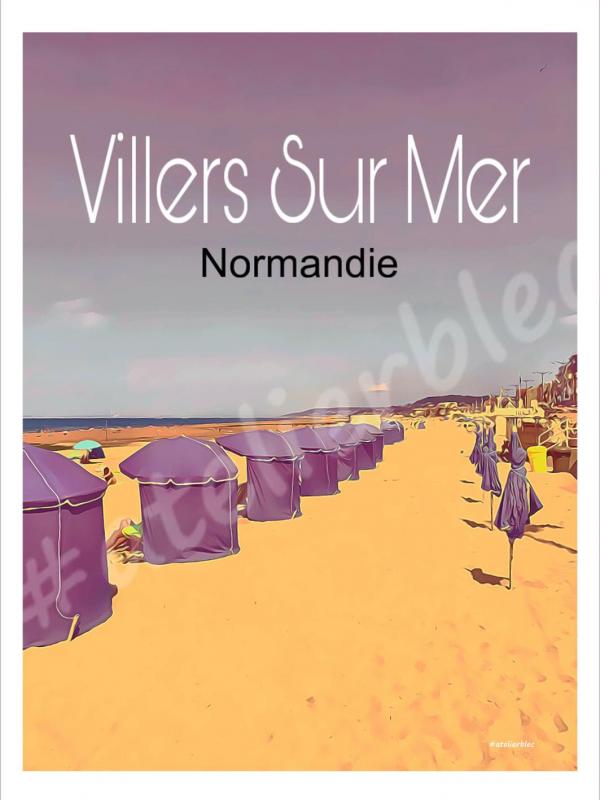 Affiche villers8