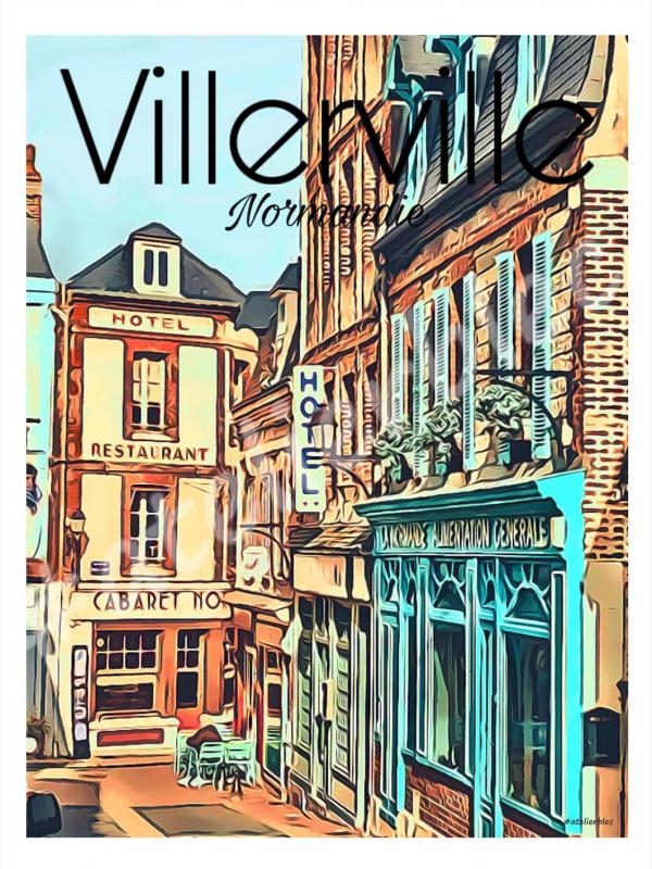 Affiche villerville2