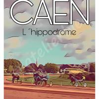 Caen 3 hippodrome