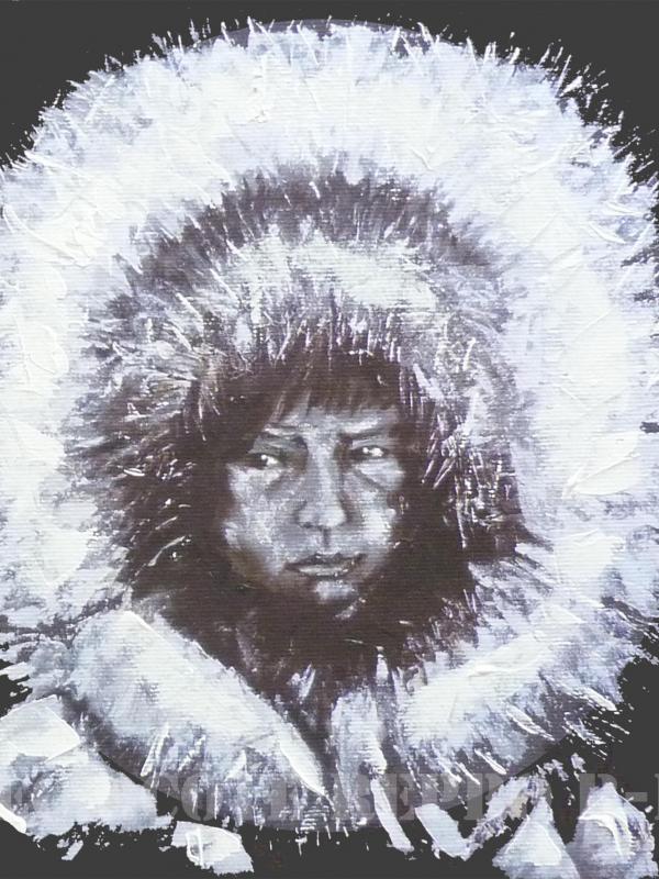 Enfant Inuit